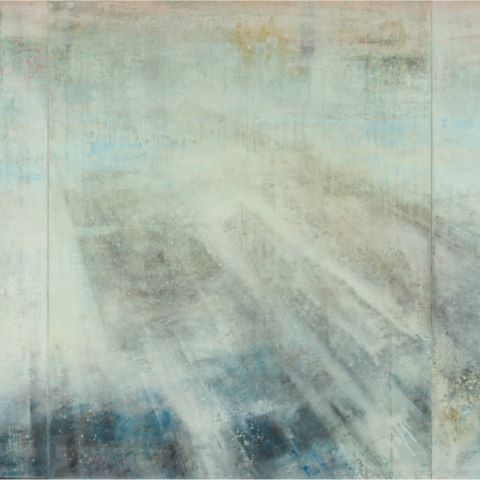 Weather Report / 2020 - Acryl auf Leinwand - 3teilig 100x80cm
